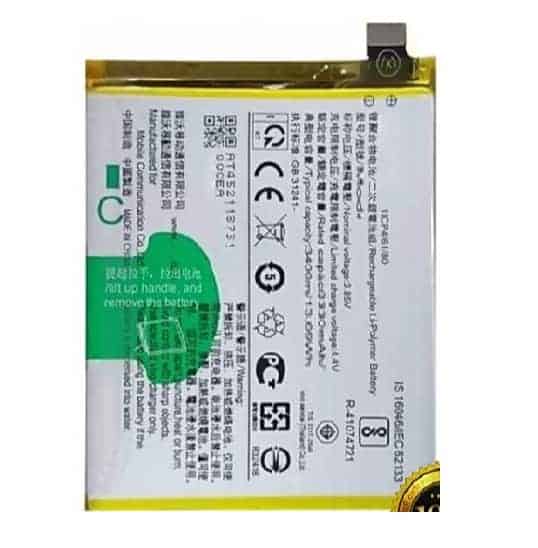 Original Vivo Y30 Battery Replacement Price in Chennai - B-M3