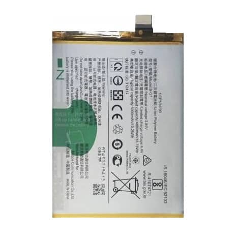 Original Vivo Y3s Battery Replacement Price in Chennai - B-G7