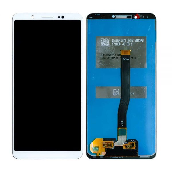 Vivo V7 Display and Touch Screen Combo Replacement in Chennai white Vivo 1718