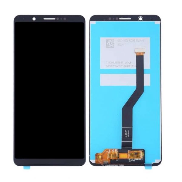Vivo V7 Plus Display and Touch Screen Combo Replacement in Chennai black Vivo 1716