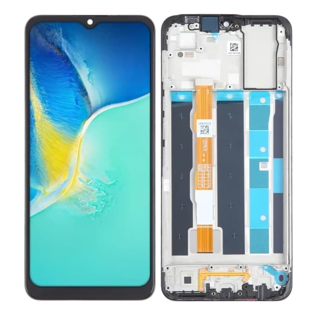 Display with Touch Screen Replacement for Vivo Y15s - V2125 2 Vivo Y15s Display and Touch Screen Combo Replacement in India Chennai Vivo V2125 With Frame Display with Touch Screen Replacement for Vivo Y15s - V2125 - Image 2