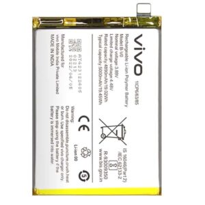 Original Vivo T1 4G Battery Replacement Price in Chennai India - B-V0