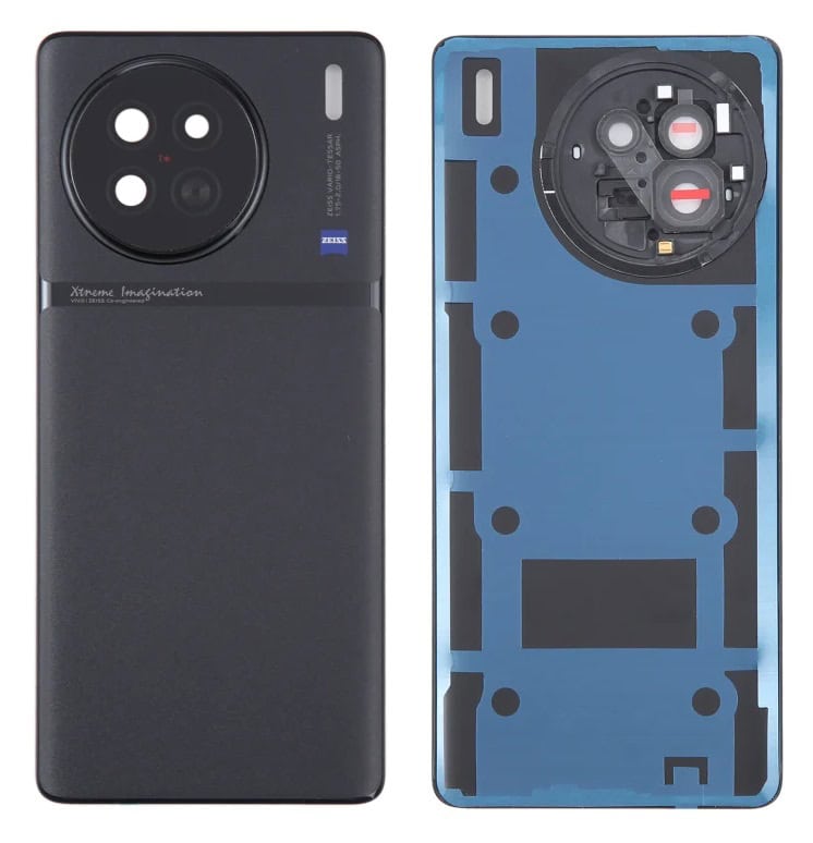 Back Glass | Battery Cover Replacement for Vivo X90 1 Vivo X90 Back Panel Glass Door Battery Cover Replacement in India Chennai Black Vivo X90 Back Panel Glass Door Battery Cover Replacement in India Chennai - Black